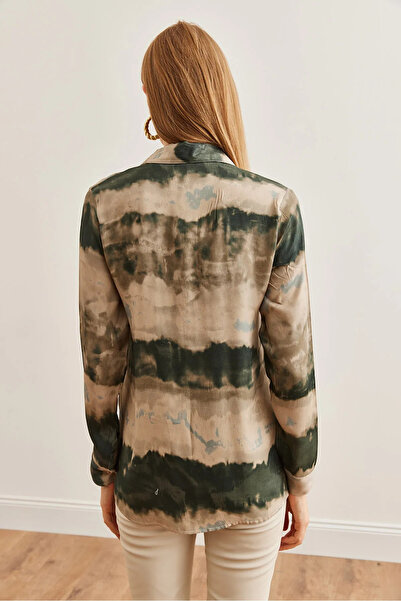 Olalook Női kő nyakkendős ing GML-19000564