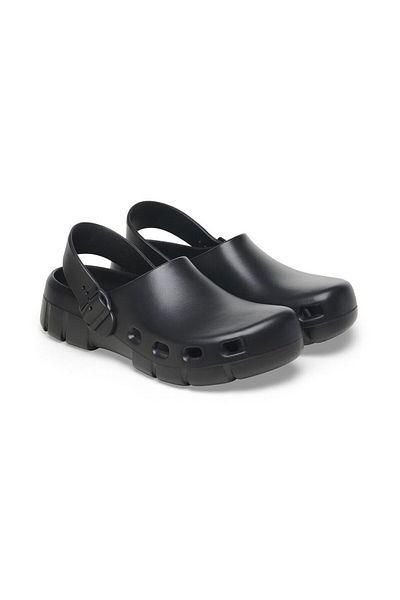Birkenstock Μαύρες παντόφλες Birki Flow Eva 1027684