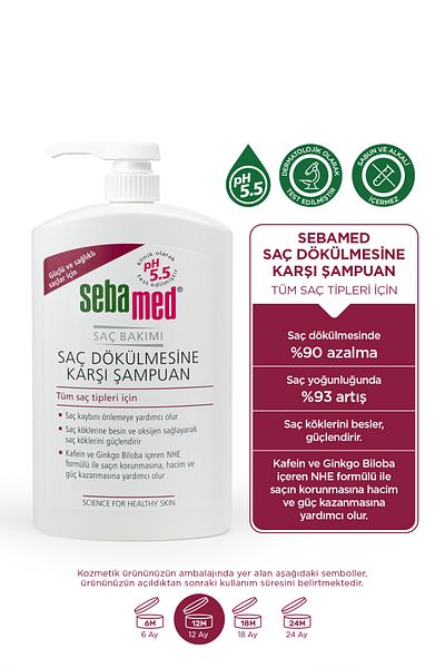 Sebamed 1000 ml Anti-Hair Loss Shampoo