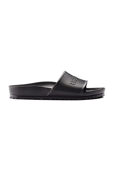 Birkenstock Schwarze Unisex-Eva-Hausschuhe – Barbados