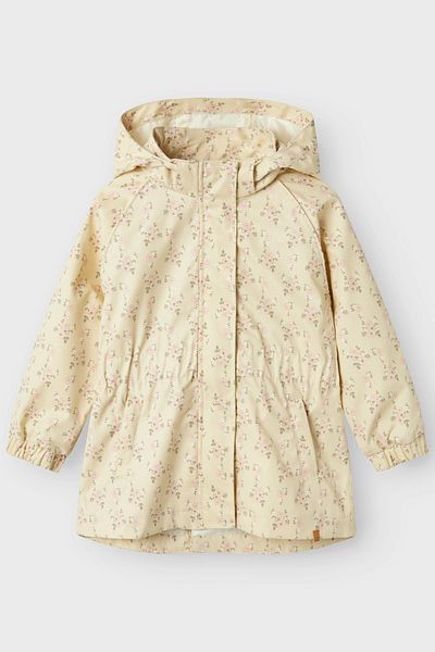 Lil' Atelier Jacke Wasserdichte lange