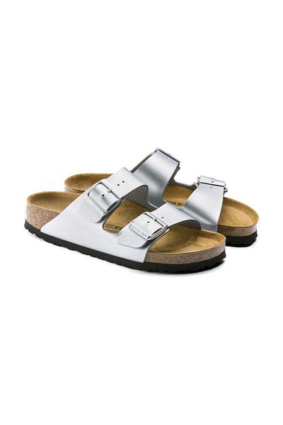 Birkenstock Arizona Bf Silver