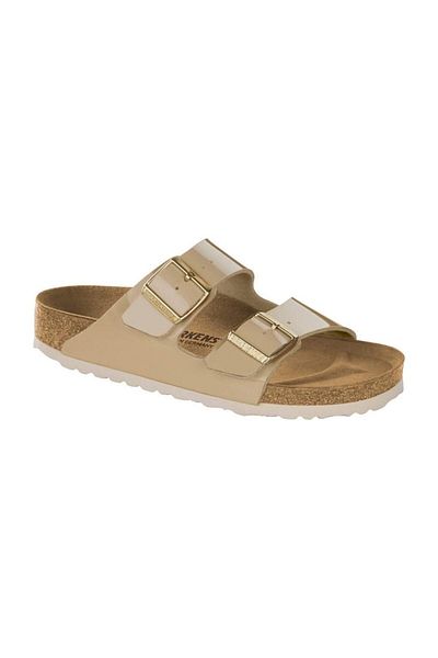 Birkenstock Arizona BF Patent Sand - Relaxed Fit