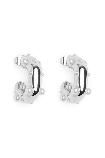 PIECES Silberne Ohrringe Bijouterie für Damen und Mädchen