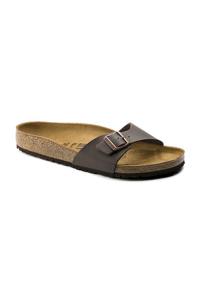 Birkenstock Madrid BF – dunkelbraune Schuhe