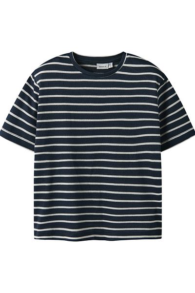 name ıt T-Shirt für Damen und Mädchen – Marineblazer