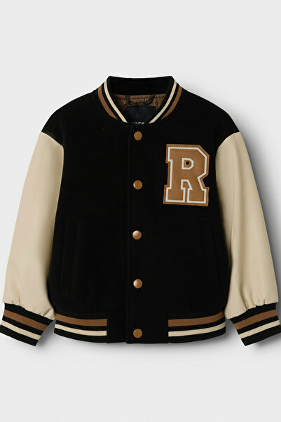 name ıt Men's Black Jacket