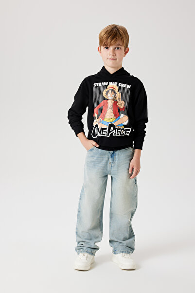 Name it Hanorac negru pentru copii