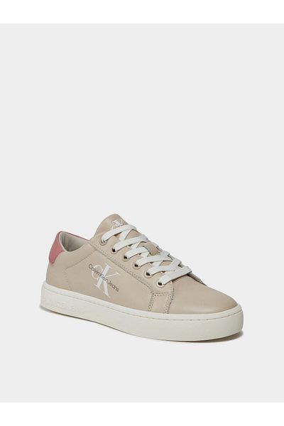 Calvin Klein WHITE – Klassische Schuhe für Damen und Mädchen