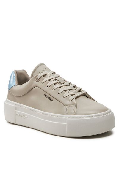 Calvin Klein Šedé tenisky pro ženy a dívky