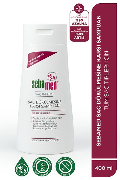 Sebamed شامبو مضاد لتساقط الشعر 400 مل