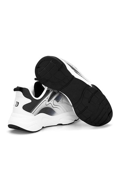 DARK SEER DS STORM Weiß Schwarz Unisex Sneaker