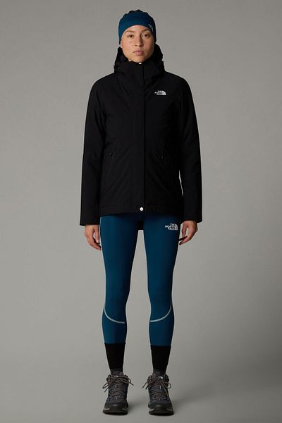 THE NORTH FACE Inlux Insulated női fekete kapucnis kabát
