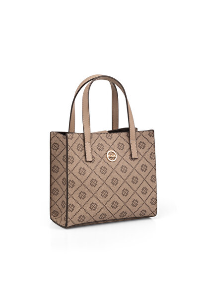 Fossil Γυναικεία Τσάντα ώμου Tram Mink 05FO25Y5039