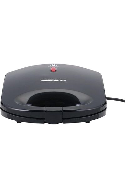 Black&Decker Black & Decker 600W 2-Pack Non-Stick Sandwich Maker - Ts1000-B5