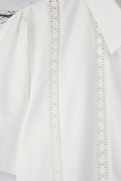 Trendyol Curve Ecru Color