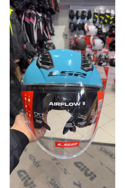 LS2 Aırflow 2 Turkuaz Kask