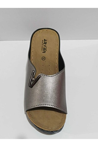 ARYAN 26-893 Anatomical Women's Wedge Heel Slippers