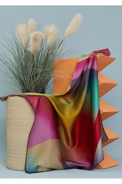 Aker Twill Scarf - Polyester Twill - 7885795-911