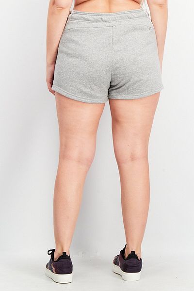 adidas Women Sportswear Fit Training Shorts, Grey