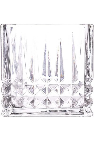 AKDC Glass Bowl Sqr L(15CM) XW(15CM) XH(15CM) Transparent