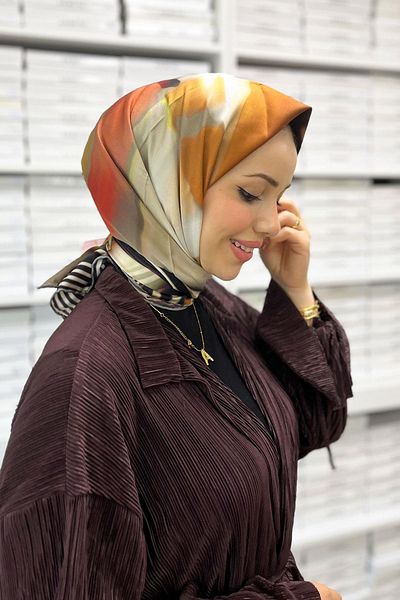 Aker Tivil Scarf - Polyester Twill -8570795-971