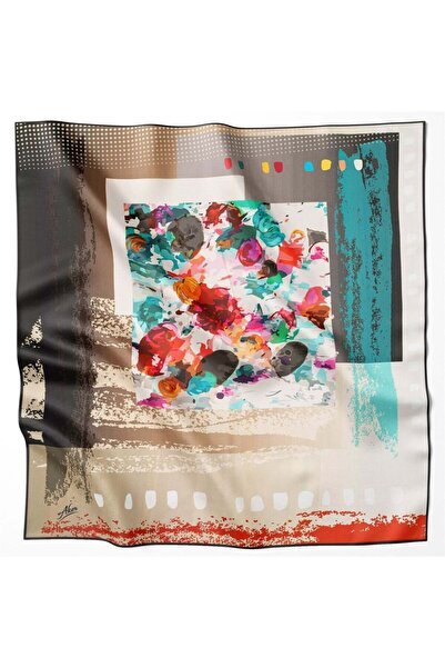 Aker وشاح تيفيل - بوليستر تويل -8015795-912