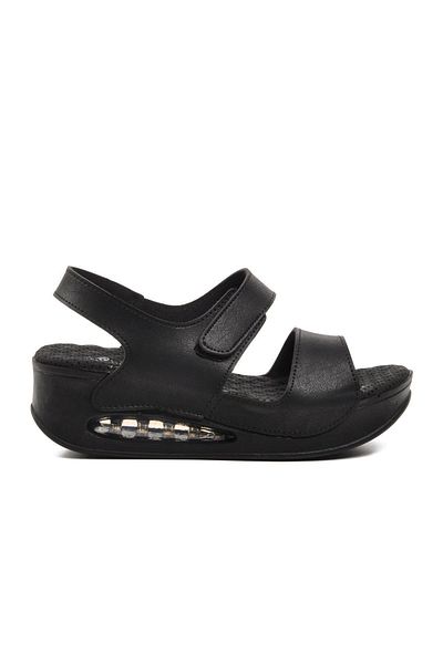 ARYAN 100-894 Model Anatomic Sandale cu toc pană pentru femei
