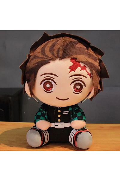 Choice FireBrick 20cm Hot Japan Demon Slayer Plush Dolls Lovely Anime Kimetsu No Yaiba Kamado Tanjirou Nezu