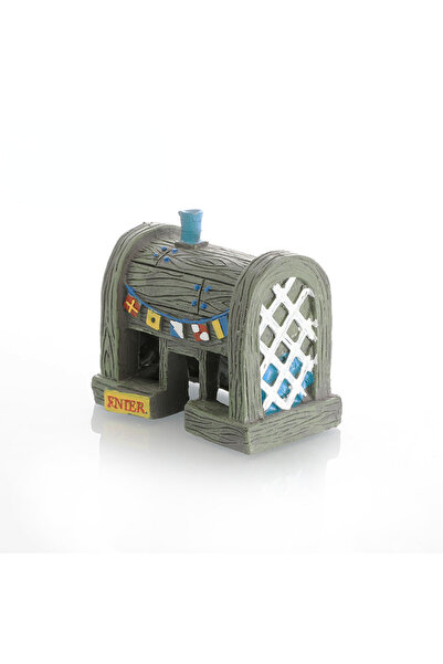 Choice3 1 قطعة 6 قطع من ديكور حوض السمك سبونج بوب، ديكورات الدمية الكرتونية ل...