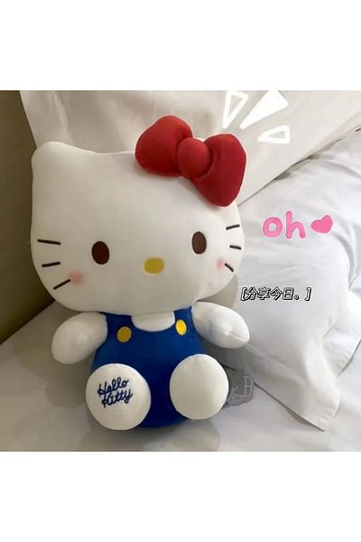 Choice 30cm Sanrio Hello Kitty Anime Hello Kitty Stuffed Toys Plushier Soft Pillow Birthday Gifts For Girls