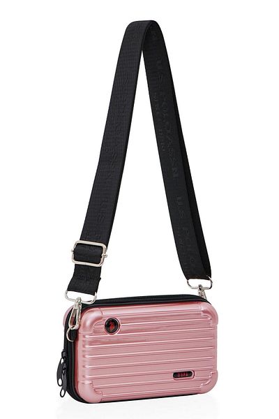 U.S. Polo Assn. Τσάντα μολυβιού υπολογιστή ROSE GOLD