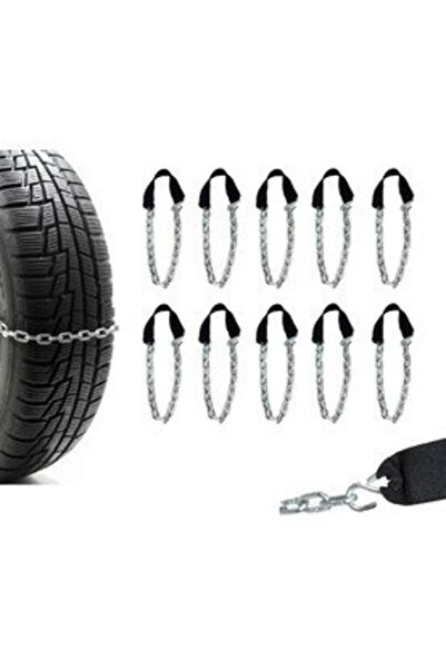 Gespetto Kar Zinciri Tak Çıkar Kaymaz Pratik Araç Lastik Zinciri Takmatik 10 ...