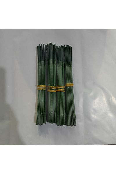 Choice Length 6.69inch 200 Pieces 50/200/500pcs Plastic-clad Iron Flower Stem For Artificial Hydrangea Rose