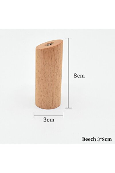 Choice حامل ملابس خشبي من Beech-3x8 مثبت على الحائط وحامل مفاتيح وقبعة ووشاح ...