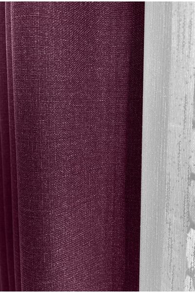 güzel teks. Linen Fon Curtain Single Wing 1X3 Close Battery
