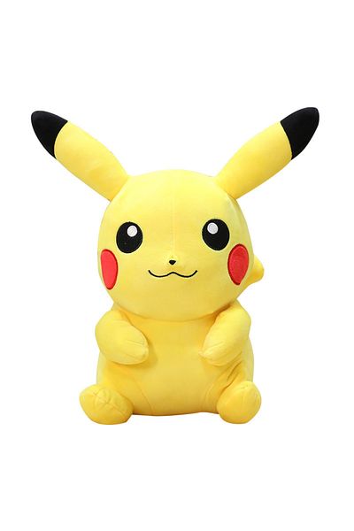 Choice 20-25CM Pikachu 25CM Charmander Squirtle Bulbasaur Plush Toy Anime Figure Model Kids Birthday Gift A