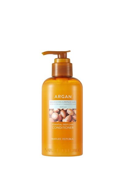 Nature Republic Argan Essential Deep Care Conditioner, 300 Gram