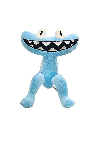 Choice A 30cm New 10pcs 15-30cm Rainbow Friends Soft Plush Toy Lookies Animation Game Cartoon Figure Stuffe