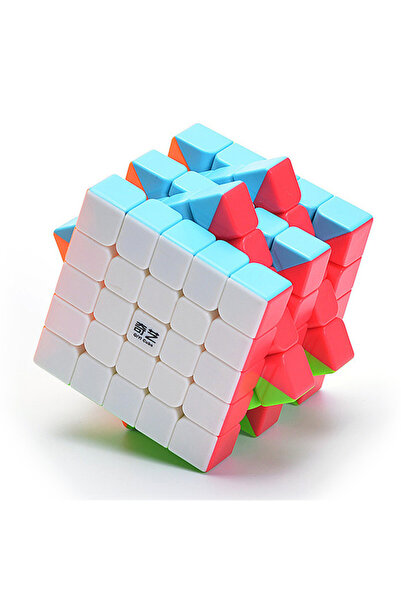 Choice مكعب Qiyi 5x5 [ECube] مكعب Qizheng S 5x5x5 السحري الاحترافي السريع بدو...