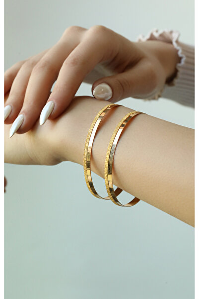 20 Gr 22 Ayar Simli Kibrit Çöpü Bilezik, 58-60-62-64-66-68 Beden