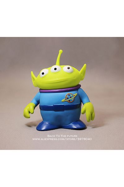 Disney Green Toy Story Woody Green Aliens 3 Styles 15cm Action Figure Anime Decoration Collection Fi