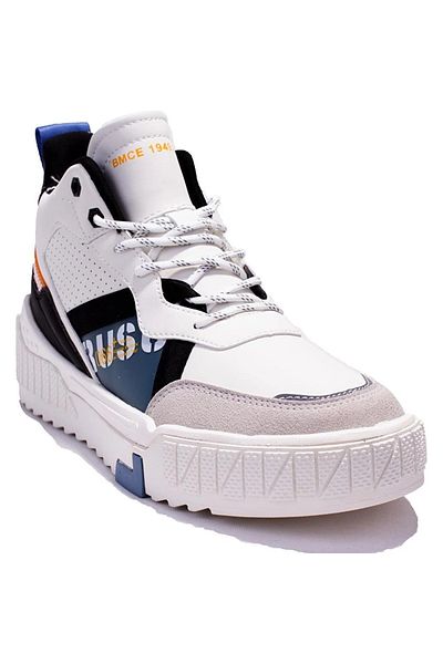 GAMELU Ανδρικά casual αθλητικά παπούτσια Polo White 23km