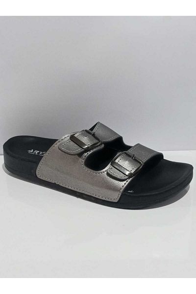 ARYAN 77-956 Papuci de damă Anatomic Gri