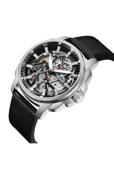 Slazenger SLAZENGER Men's Automatic Gray Dial Watch - SL.9.2409.1.02