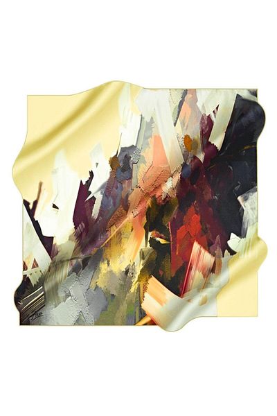 Aker Eșarfă Tivil - Twill de poliester - 8674795 -961