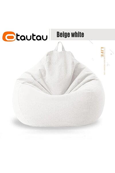 Choice غطاء كيس حبوب الفول من OTAUTAU من القطن والكتان باللون البيج مقاس 2.3 ...