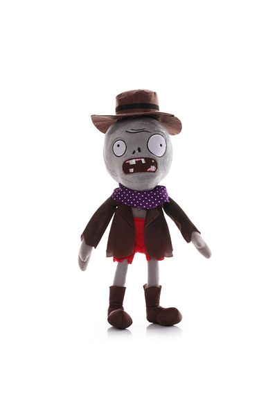 Choice Style 3 1pcs Plants vs Zombies Plush Toys 30cm PVZ Gargantuar Hats Pirate Duck Zombie Plush Stuffed