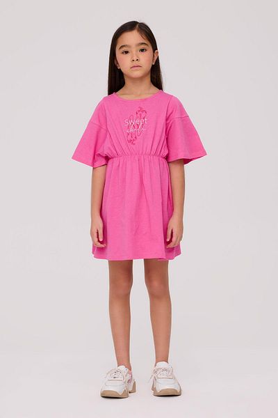 Tyess BG Store Rochie roz pentru fete
