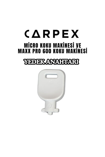 Carpex Micro Koku Makinesi ve Maxx Pro600 Koku Makinesi Yedek Anahtarı